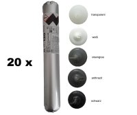20 x Ramsauer 130 Alkoxy 1K Silikon Dichtstoff 600ml...