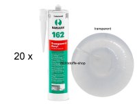 20 x Ramsauer 162 Transparent Acryl 1K Acryl Dichtstoff...