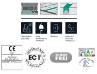 20 x Ramsauer 316 Bodenfuge 1K Hybrid Dichtstoff 600ml Folienbeutel betongrau