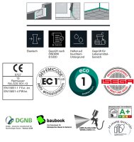 20 x Ramsauer 320 Baudicht 1K Hybrid Dichtstoff 310ml Kartusche