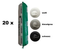 20 x Ramsauer 320 Baudicht 1K Hybrid Dichtstoff 400ml Beutel