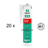 20 x Ramsauer 323 Struktur Hybrid 1K Hybrid Dichtstoff 310ml Kartusche