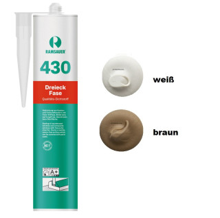 20 x Ramsauer 430 Dreieckfase 1K Hybrid Dichtstoff 310ml Kartusche