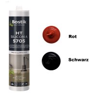 Bostik S705 HT Silicon A Hochtemperatur Silikon...