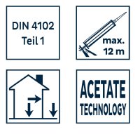 Bostik S705 HT Silicon A Hochtemperatur Silikon...