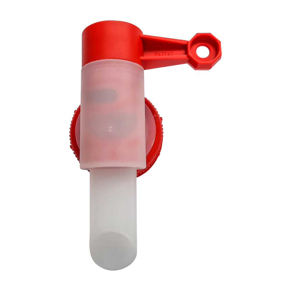 Kunststoff Kanister natur 5 Liter UN stapelbar mit Auslaufhahn DIN 51