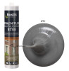 Bostik S733 Seal N Flex Bau Silicon 1K Silikon Dichtstoff 300ml Kartusche Grau