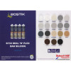 Bostik S733 Seal N Flex Bau Silicon 1K Silikon Dichtstoff 300ml Kartusche Schwarz