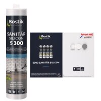 Bostik S300 Sanitärsilicon 1K Silikon Dichtstoff...