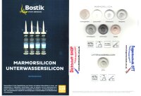Bostik S960 Marmorsilicon 1K Silikon Dichtstoff 300ml Kartusche