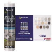 Bostik S700 Sanitärsilicon Premium 300ml Kartusche...