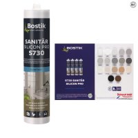 Bostik S730 Sanitär Silicon Pro 1K Silikon...