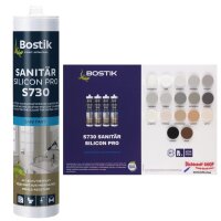 Bostik S730 Sanitär Silicon Pro 1K Silikon...