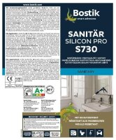Bostik S730 Sanitär Silicon Pro 1K Silikon...