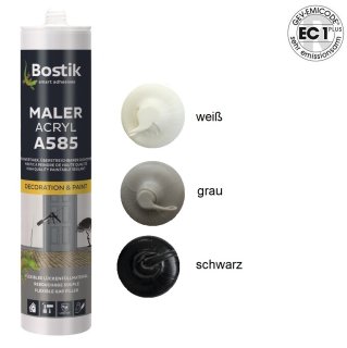 Bostik A585 Maler Acryl 1K Acryl Dichtstoff 300ml Kartusche