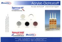 Bostik A585 Maler Acryl 1K Acryl Dichtstoff 300ml Kartusche