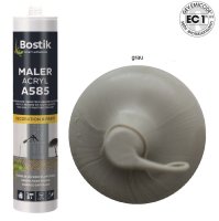 Bostik A585 Maler Acryl 1K Acryl Dichtstoff 300ml Kartusche Grau