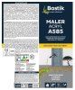 Bostik A585 Maler Acryl 1K Acryl Dichtstoff 300ml Kartusche Grau