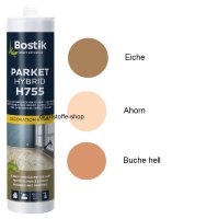 Bostik H755 Parkett 1K Hybrid Parkett Dichtstoff 290ml Kartusche