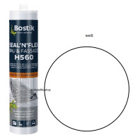 Bostik H560 Seal N Flex Bau & Fassade 1K Hybrid Dichtstoff 290ml Kartusche Weiß