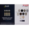 Bostik H560 Seal N Flex Bau & Fassade 1K Hybrid Dichtstoff 290ml Kartusche Hellgrau