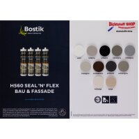 Bostik H560 Seal N Flex Bau & Fassade 1K Hybrid Dichtstoff 600ml Beutel