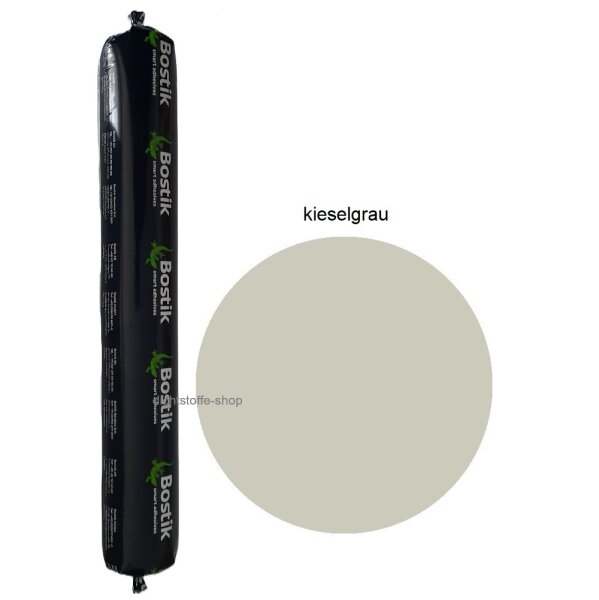 Bostik H560 Seal N Flex Bau & Fassade 1K Hybrid Dichtstoff 600ml Beutel Kieselgrau