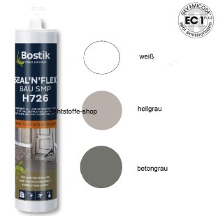 Bostik H726 Seal N Flex Bau SMP 1K Hybrid Dichtstoff 290ml Kartusche