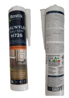 Bostik H726 Seal N Flex Bau SMP 1K Hybrid Dichtstoff 290ml Kartusche Betongrau
