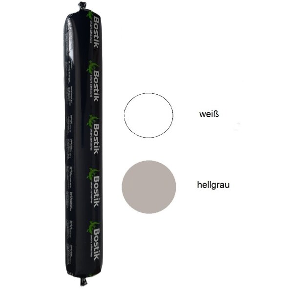 Bostik H360 Seal N Flex Basic 1K Hybrid Dichtstoff 600ml Schlauchbeutel