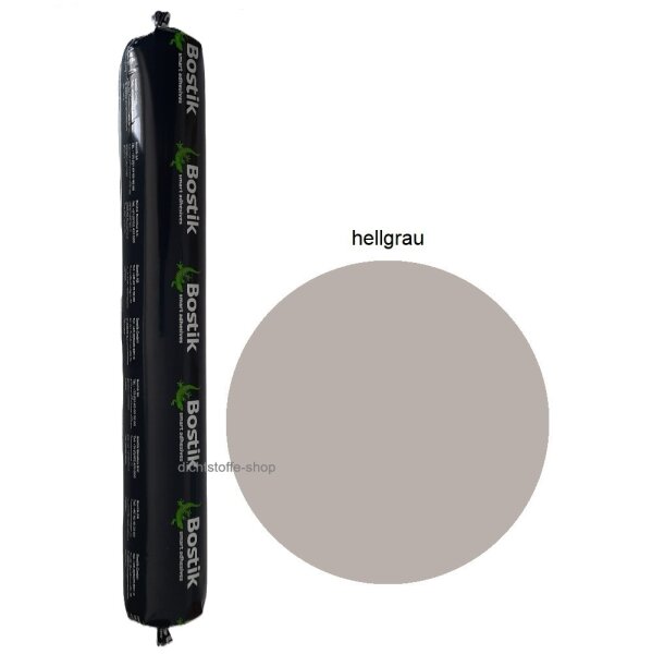 Bostik H360 Seal N Flex Basic 1K Hybrid Dichtstoff 600ml Schlauchbeutel Hellgrau