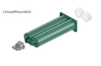 Mixpac 2 K Klebstoff B-System 50ml 1:1 Leerkartusche greenLine