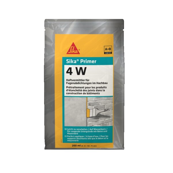 Sika Fugen Dichtstoff Haftanstrich 2K Primer 4W 200ml Beutel