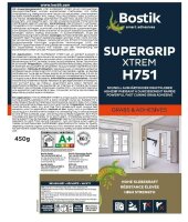 Bostik H751 Supergrip Xtrem 1K Hybrid Klebdichtstoff 450g...