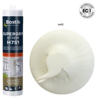 Bostik H751 Supergrip Xtrem 1K Hybrid Klebdichtstoff 450g...