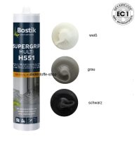 Bostik H551 Supergrip Multi 1K Hybrid Klebdichtstoff...