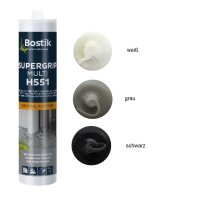 Bostik H551 Supergrip Multi 1K Hybrid Klebdichtstoff 430g...