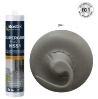 Bostik H551 Supergrip Multi 1K Hybrid Klebdichtstoff 430g...