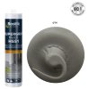 Bostik H551 Supergrip Multi 1K Hybrid Klebdichtstoff 430g Kartusche Grau