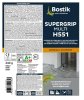Bostik H551 Supergrip Multi 1K Hybrid Klebdichtstoff 430g Kartusche Grau