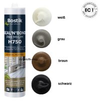 Bostik H750 Seal N Bond Premium 1K Hybrid Klebdichtstoff...