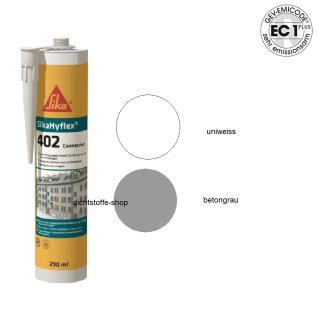 Sikaflex 402 Connection 1K STB Hybrid Dichtstoff 290ml Kartusche