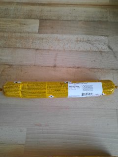 Sikaflex Pro 3 uniweiß 1K Polyurethan Dichtstoff 600ml Beutel MHD 06/25 Sonderposten