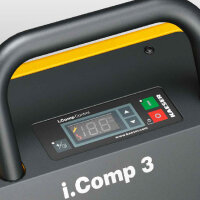 Kaeser i.Comp 3 fahrbar Druckluft Kolben Kompressor ölfrei