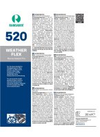 Ramsauer Marine 520 Weather Flex 1K Silicon Boot...