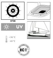 Ramsauer Marine 540 Seal more 1K Hybrid Boot Klebstoff 490g/310ml Kartusche