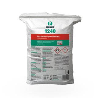 Ramsauer 1240 Flex 1K Dichtungsschlämme Verbundabdichtung 20kg Sack