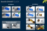 Bostik Smart Click Wandmanschette Installationshilfe...