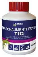 Bostik T112 PU Schaumentferner Reiniger 100ml Dose mit Applikator