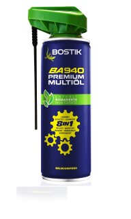 Bostik BA940 Premium Multiöl 8 in1 Multifunktionsöl 300ml Spray